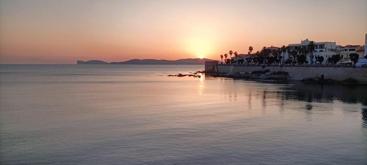 Apartmán Giolitti Alghero Exteriér fotografie